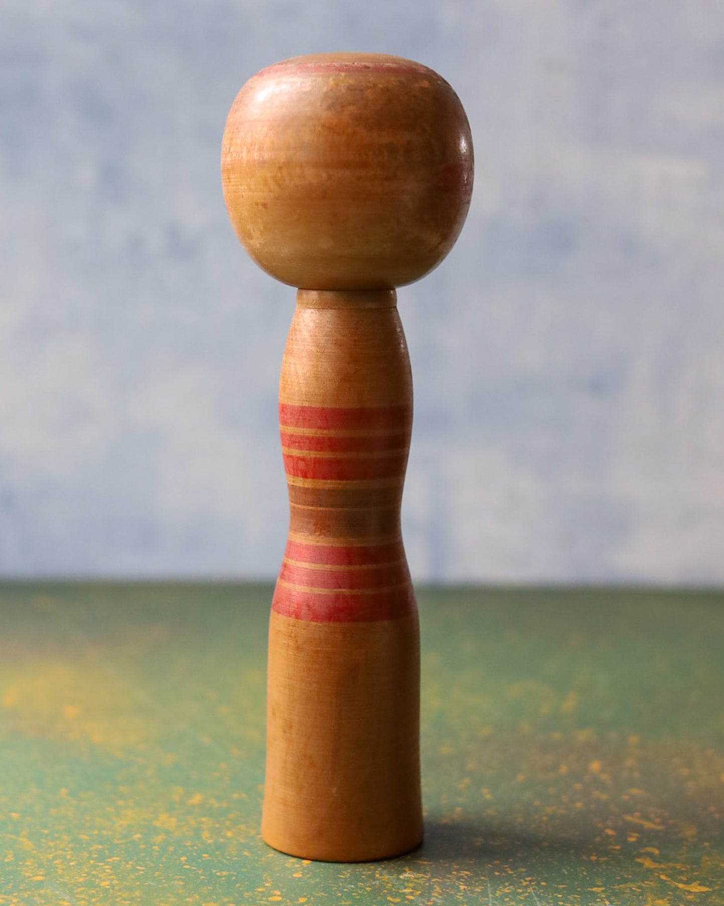 Kokeshi dolls piccole originali giapponesi