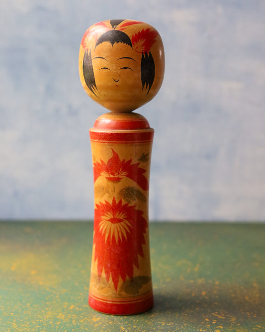 Kokeshi dolls giapponesi grandi - Heyfoo