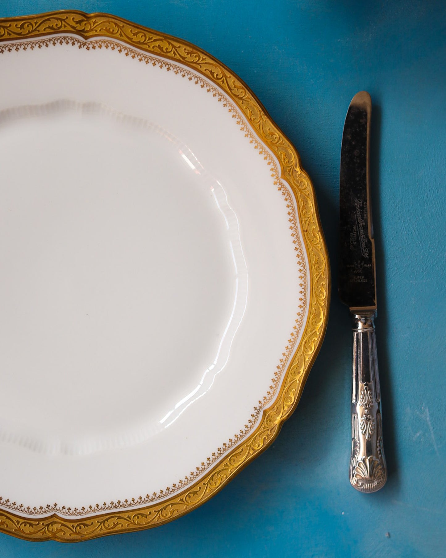 Servizio da Tavola Completo in Porcellana di Limoges – Manifattura Rouard, Francia