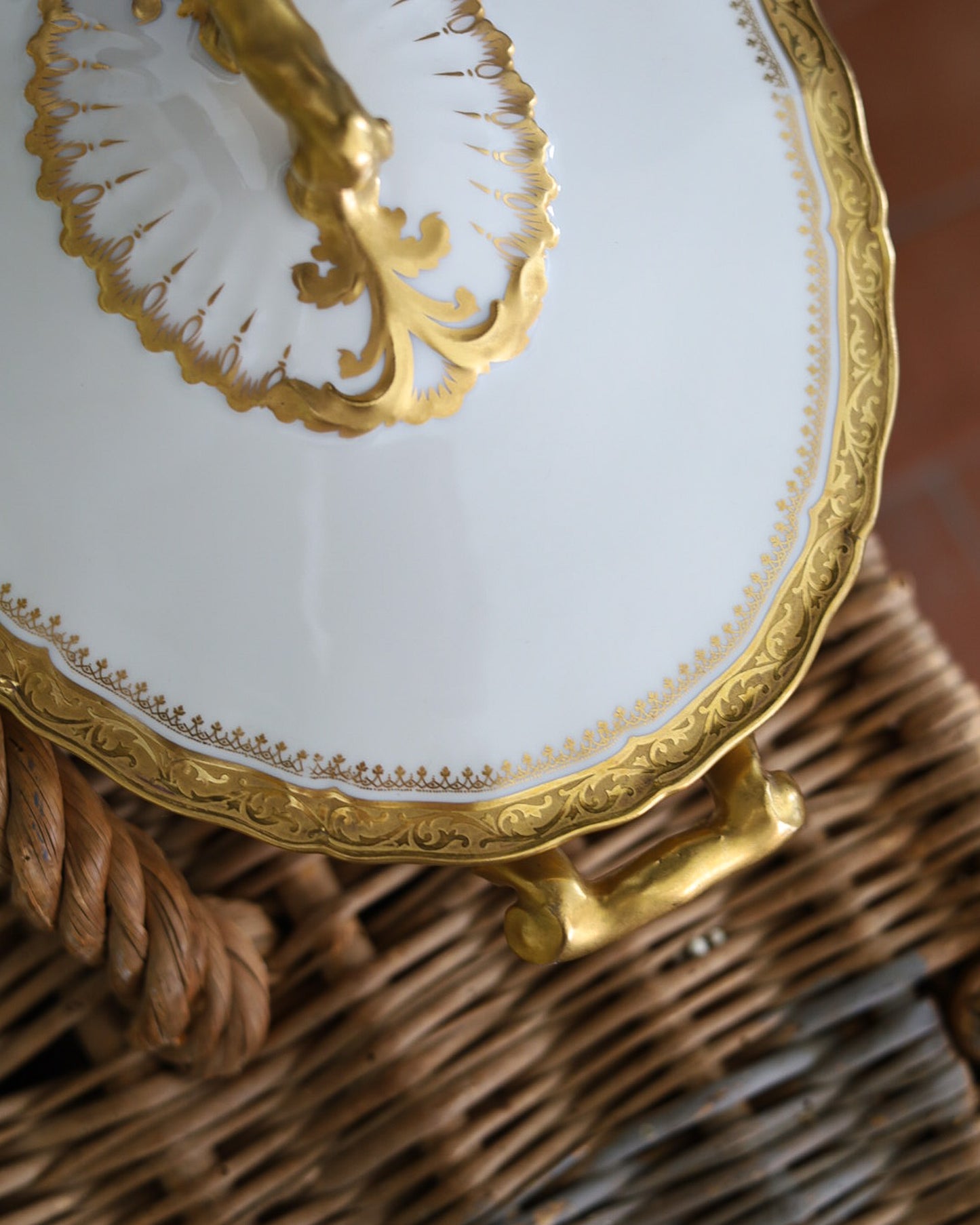 Servizio da Tavola Completo in Porcellana di Limoges – Manifattura Rouard, Francia