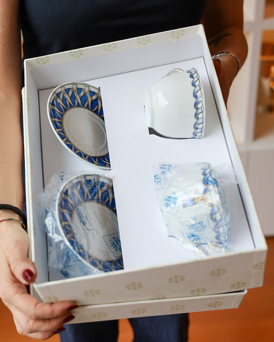 Confezione regalo due tazze Richard Ginori edizione natale