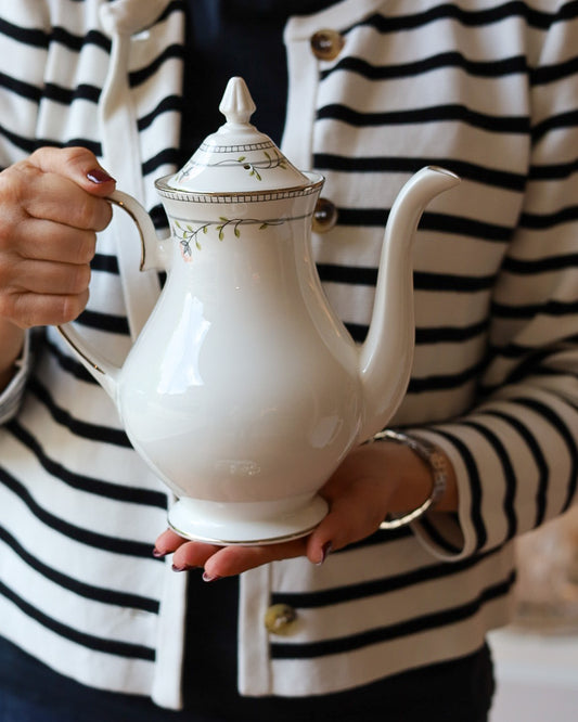 Servizio caffè in porcellana Royal Grafton decoro camille da 12