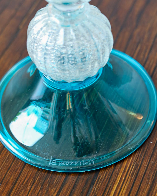 Vaso la Murrina modello Melodia con pallina in cristallo