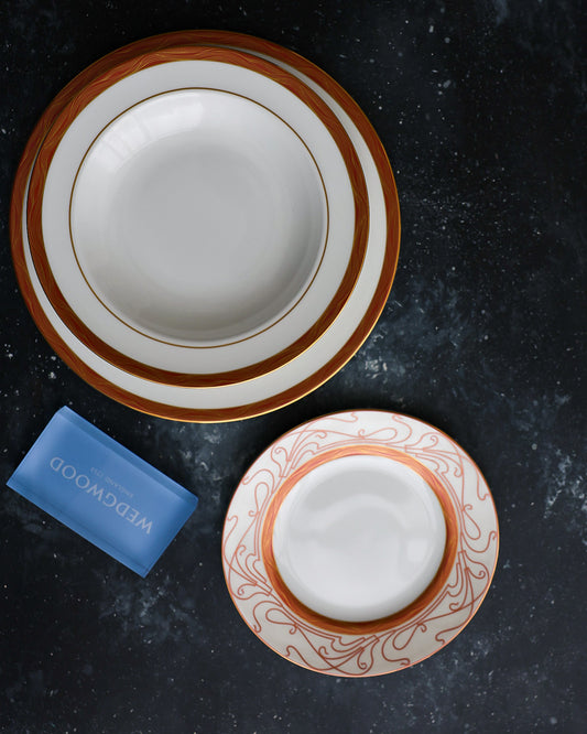 Servizio di piatti da 12 wedgwood paris