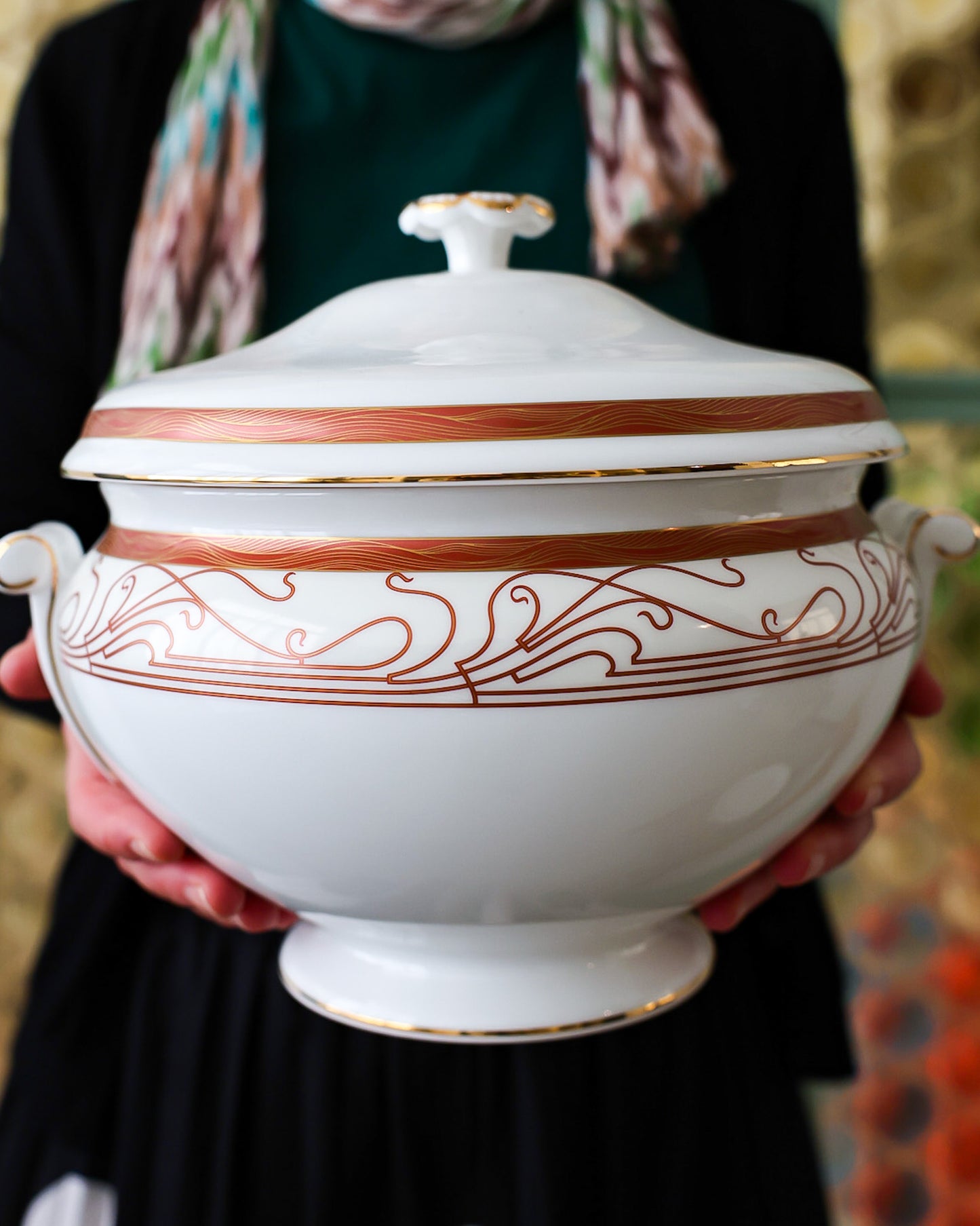 Servizio di piatti da 12 wedgwood paris