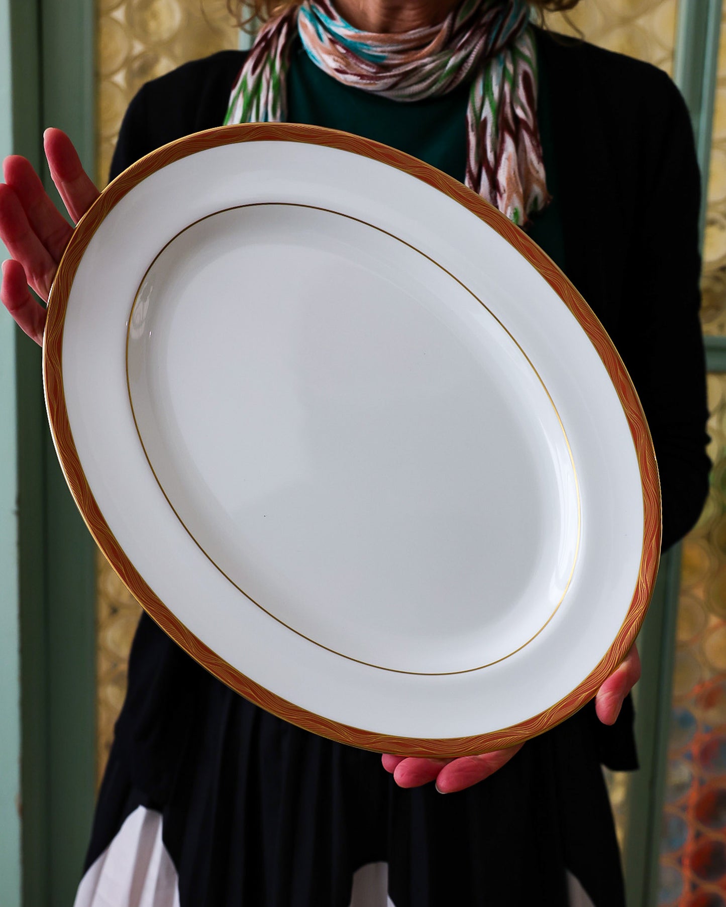 Servizio di piatti da 12 wedgwood paris