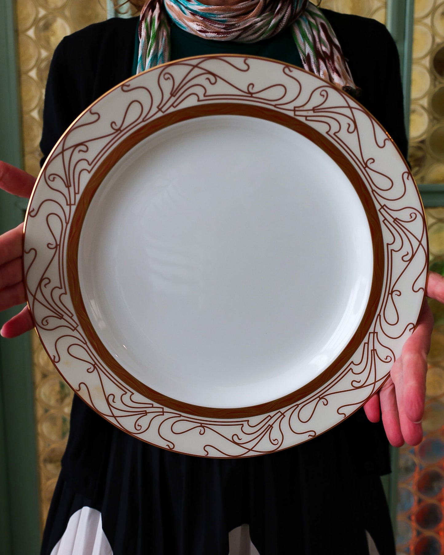 Servizio di piatti da 12 wedgwood paris