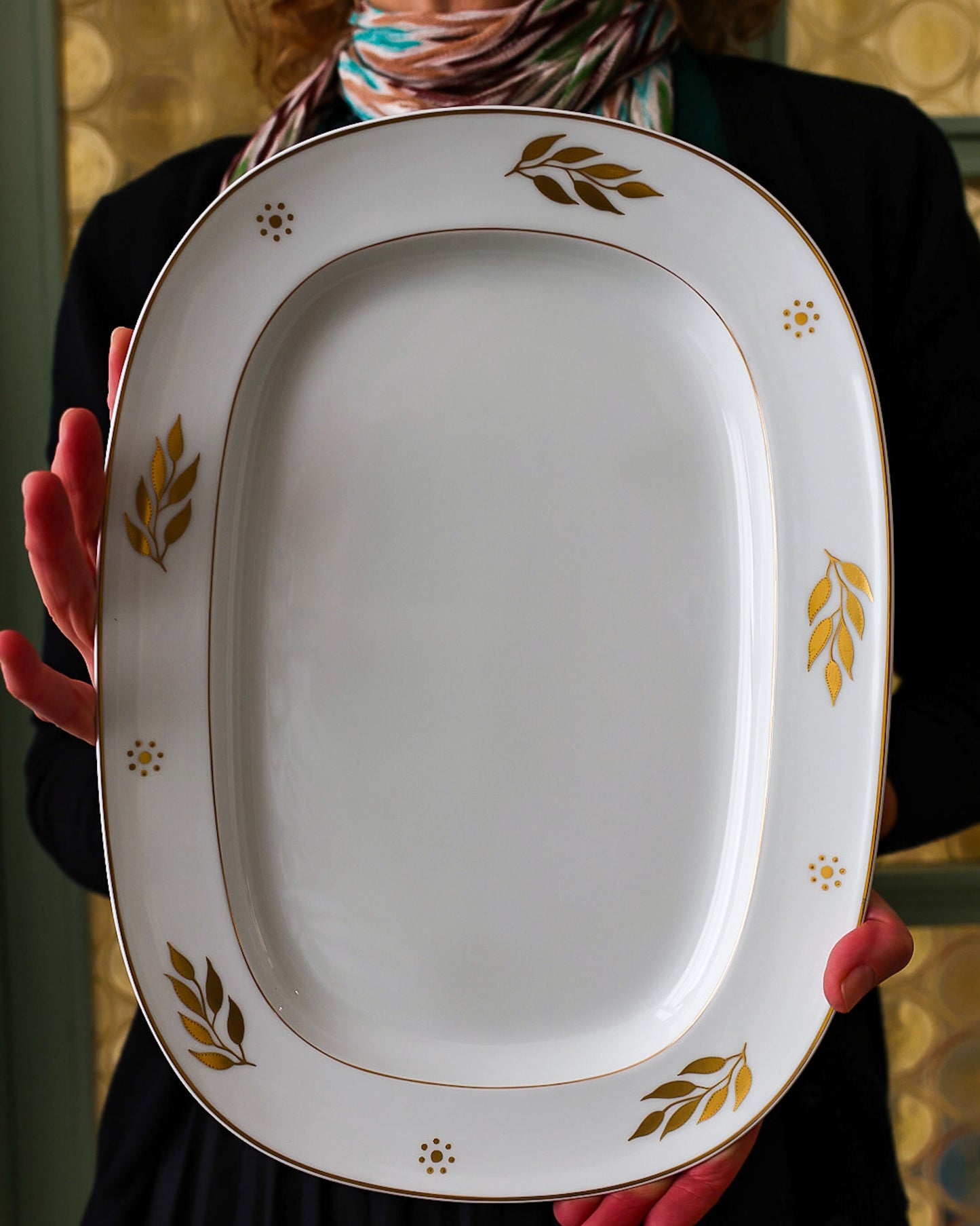 Servizio piatti completo da 12 Limoges coque