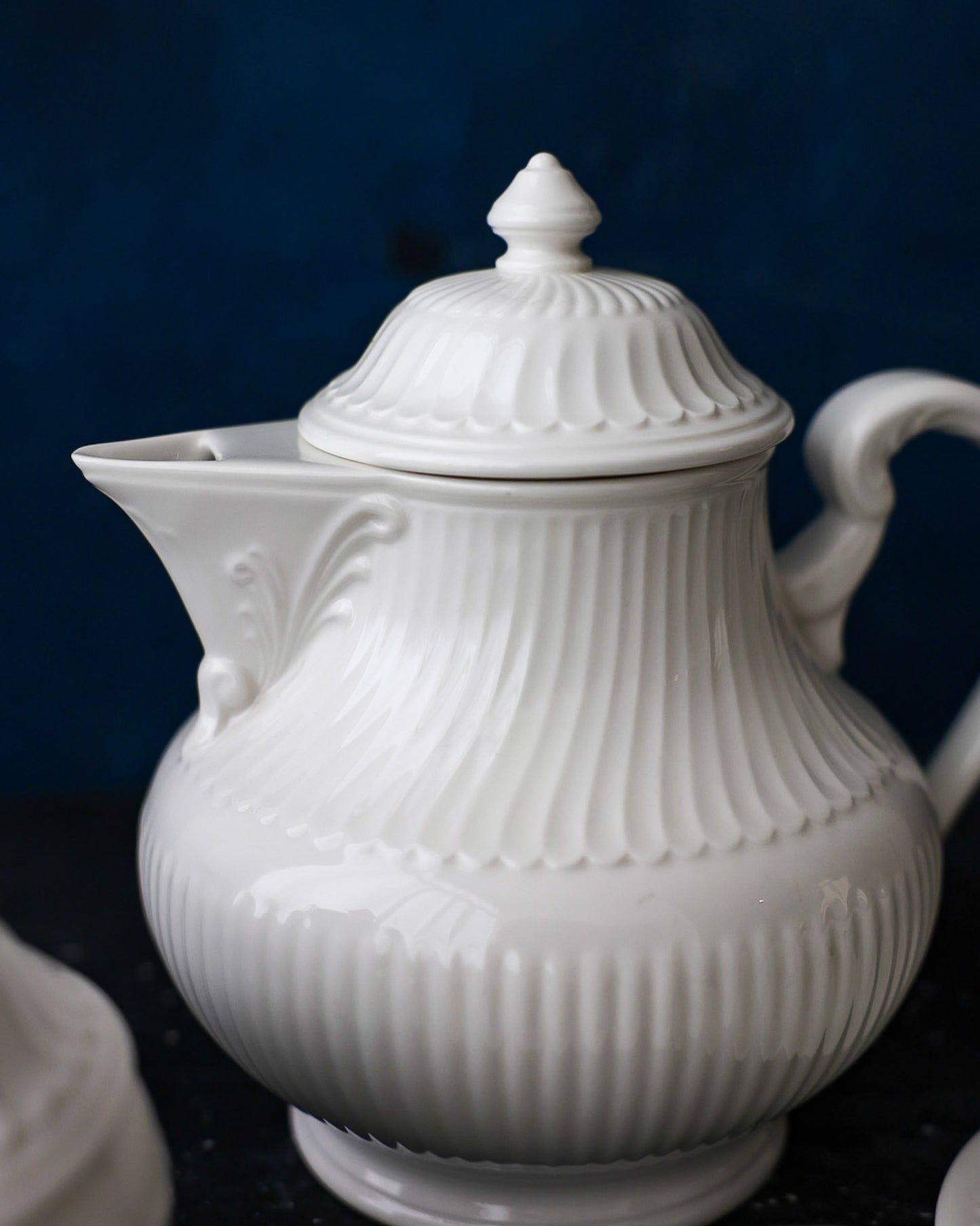 Set da caffè e tè da 6 e 12 Villeroy and Boch porcellana bianca