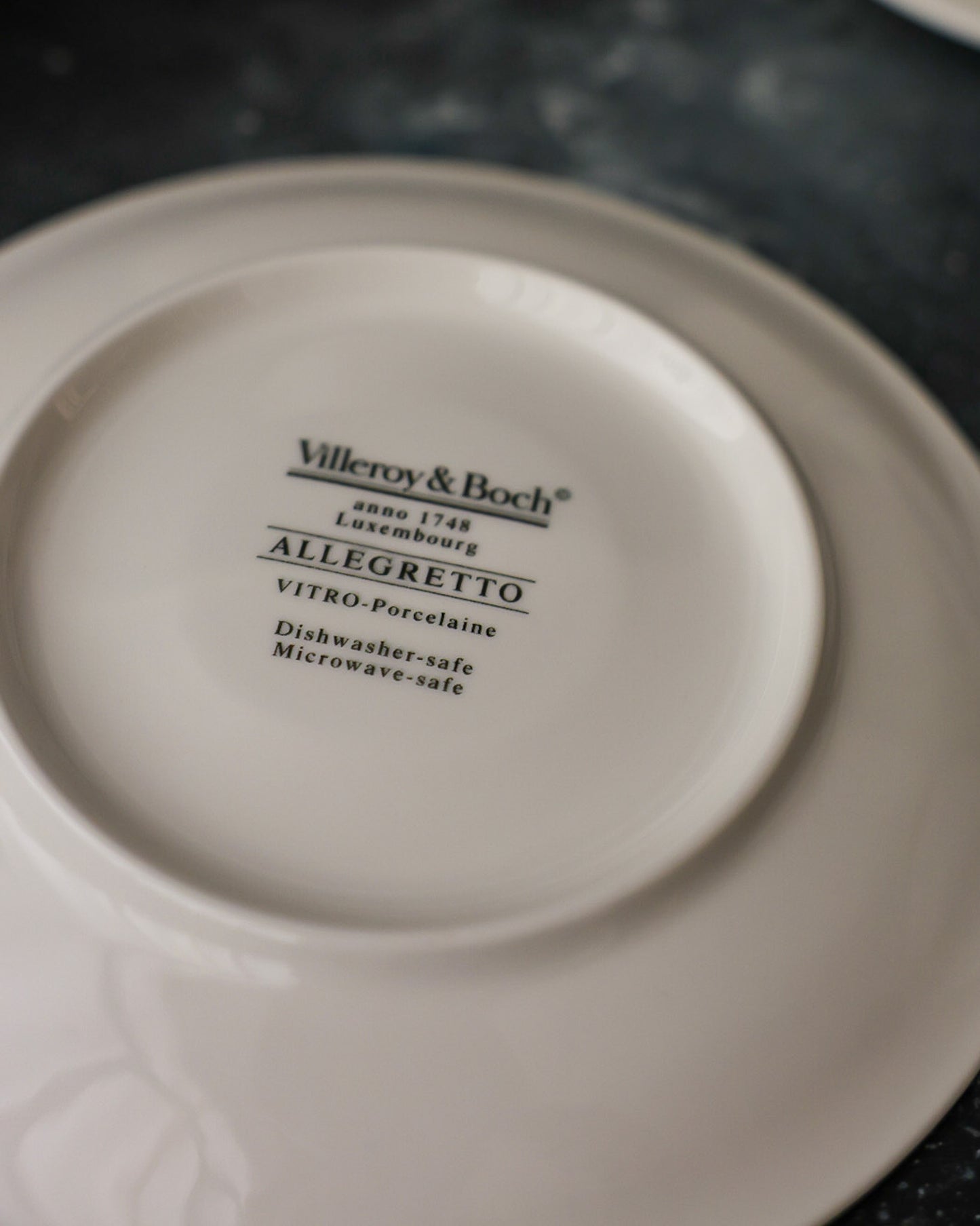 Set da caffè e tè da 6 e 12 Villeroy and Boch porcellana bianca