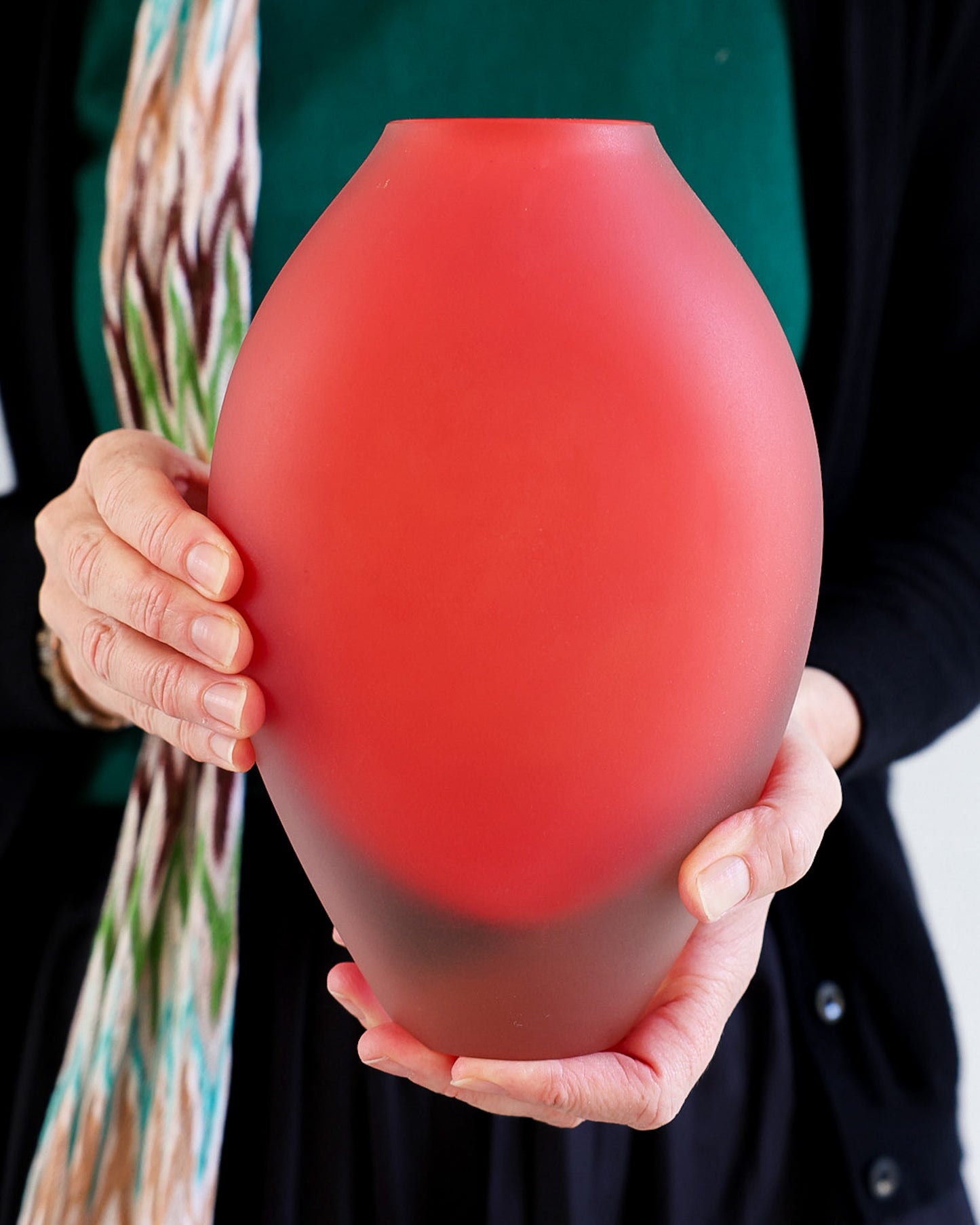 Vaso Barovier e Toso opale rosso