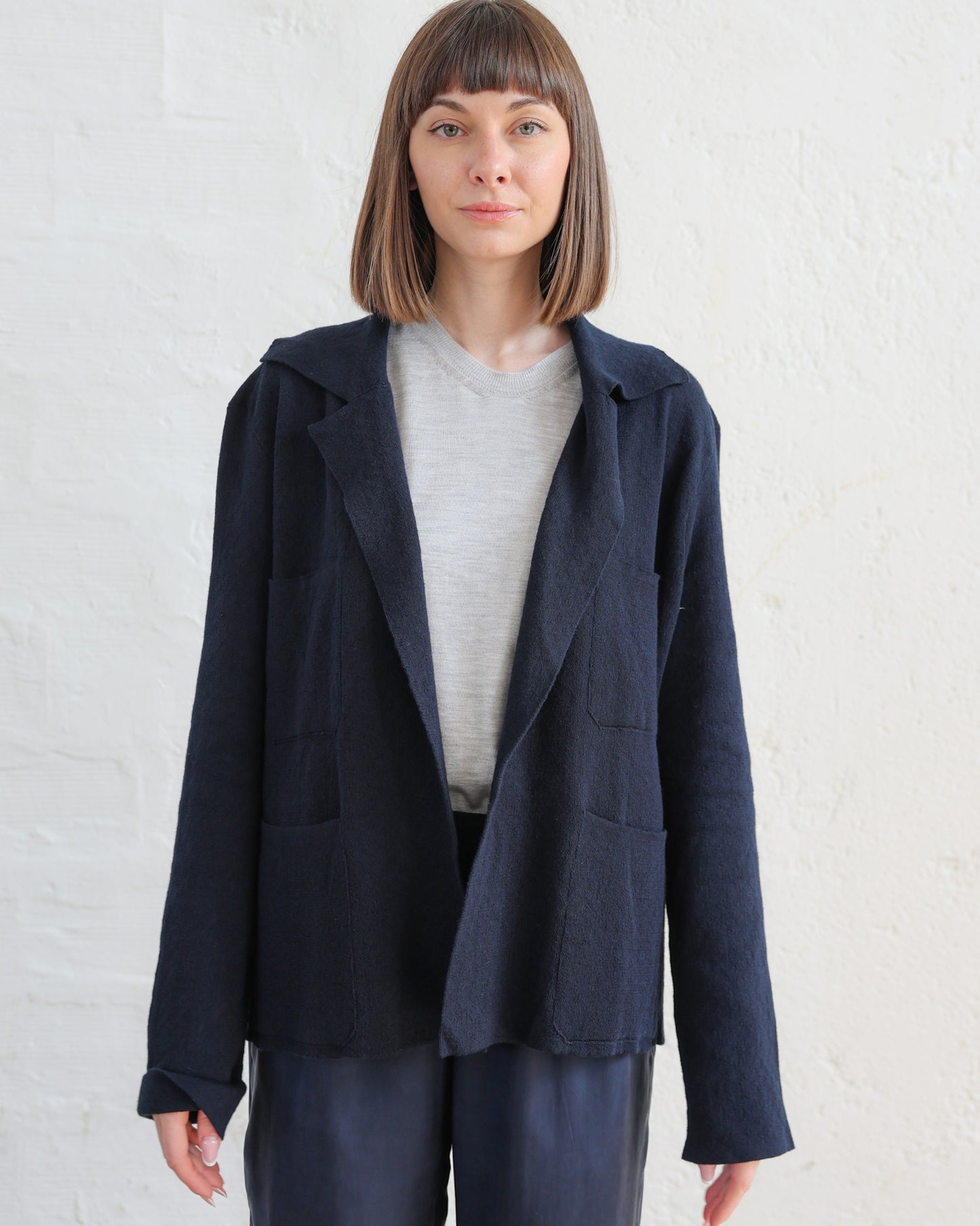 Completo in Twill di Pura Seta — Camicia + Pantalone — Manifattura Artigianale Made in Italy