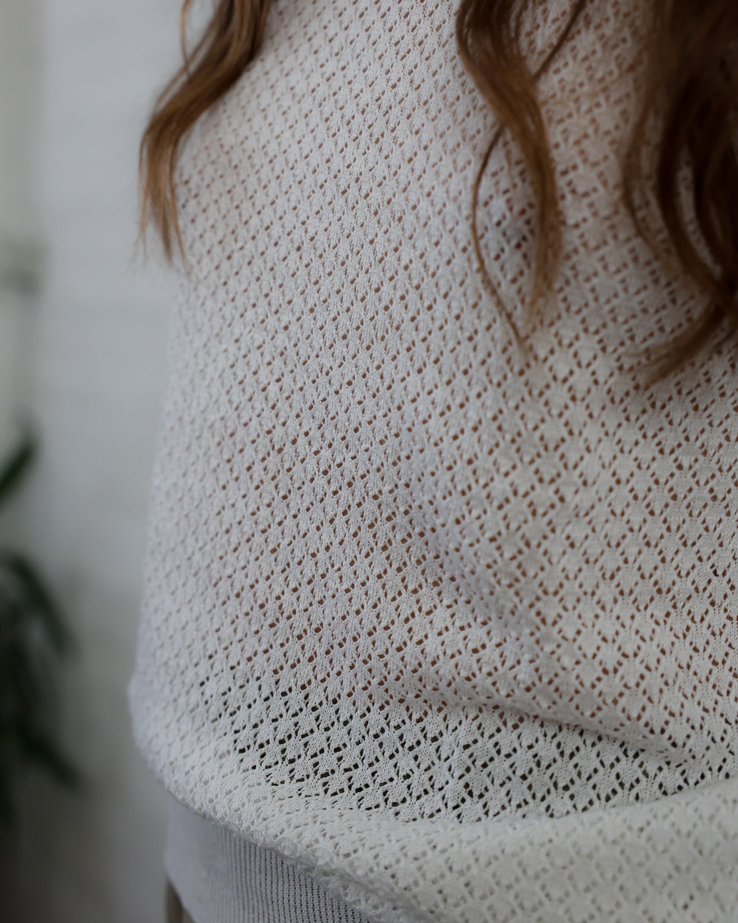 MIRZA 26.26 — Maglia Traforata in Canapa 100% — Filatura Toscana, Maglificio Veneto, Made in Italy