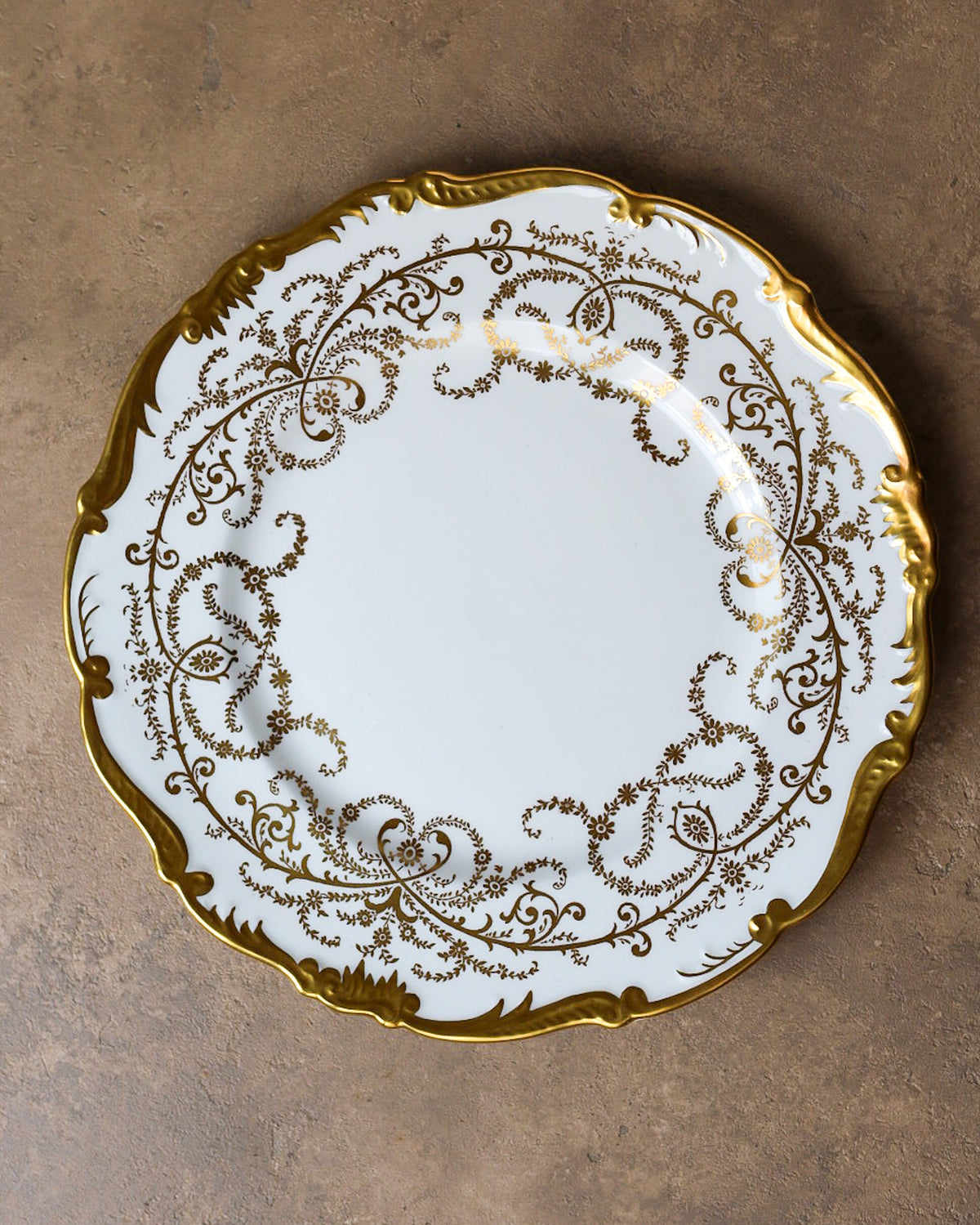 Coppia di Posti Tavola "Mix and Match" — Royal Worcester e Coalport — Porcellana Inglese Fine Bone China
