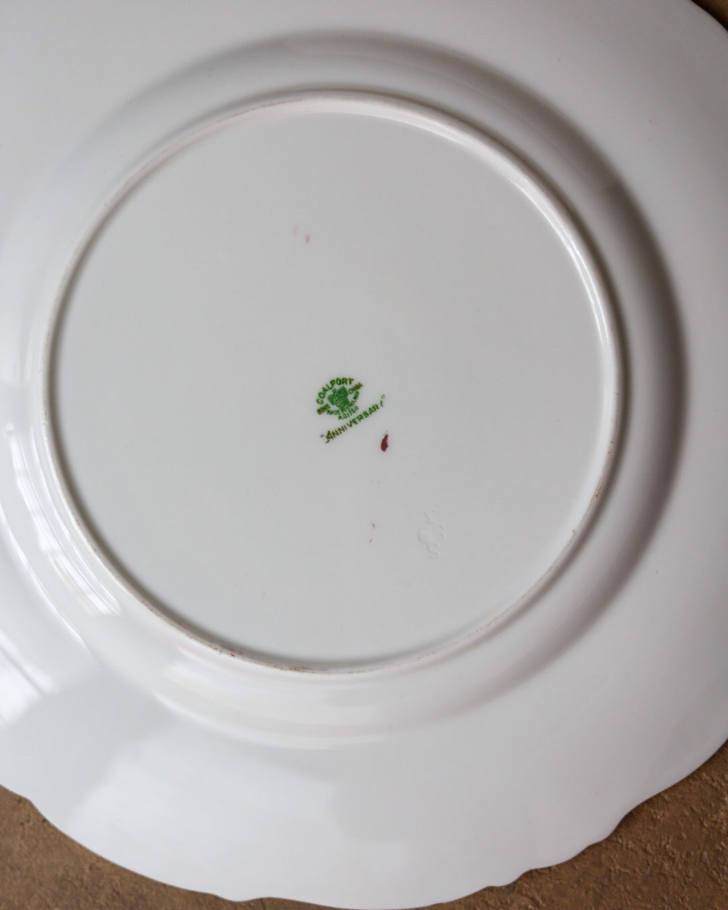 Coppia di Posti Tavola "Mix and Match" — Royal Worcester e Coalport — Porcellana Inglese Fine Bone China