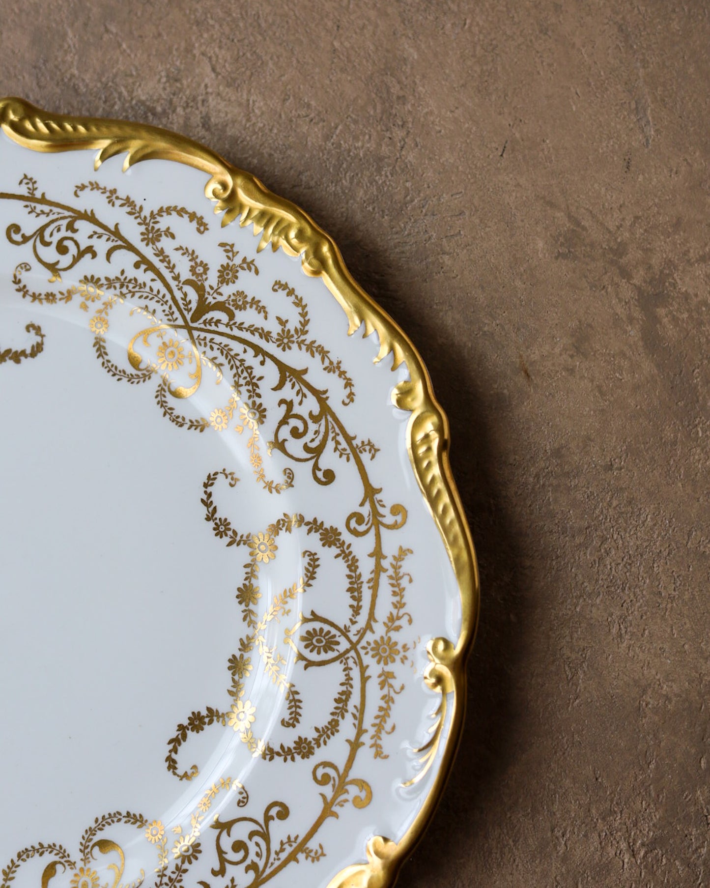 Coppia di Posti Tavola "Mix and Match" — Royal Worcester e Coalport — Porcellana Inglese Fine Bone China