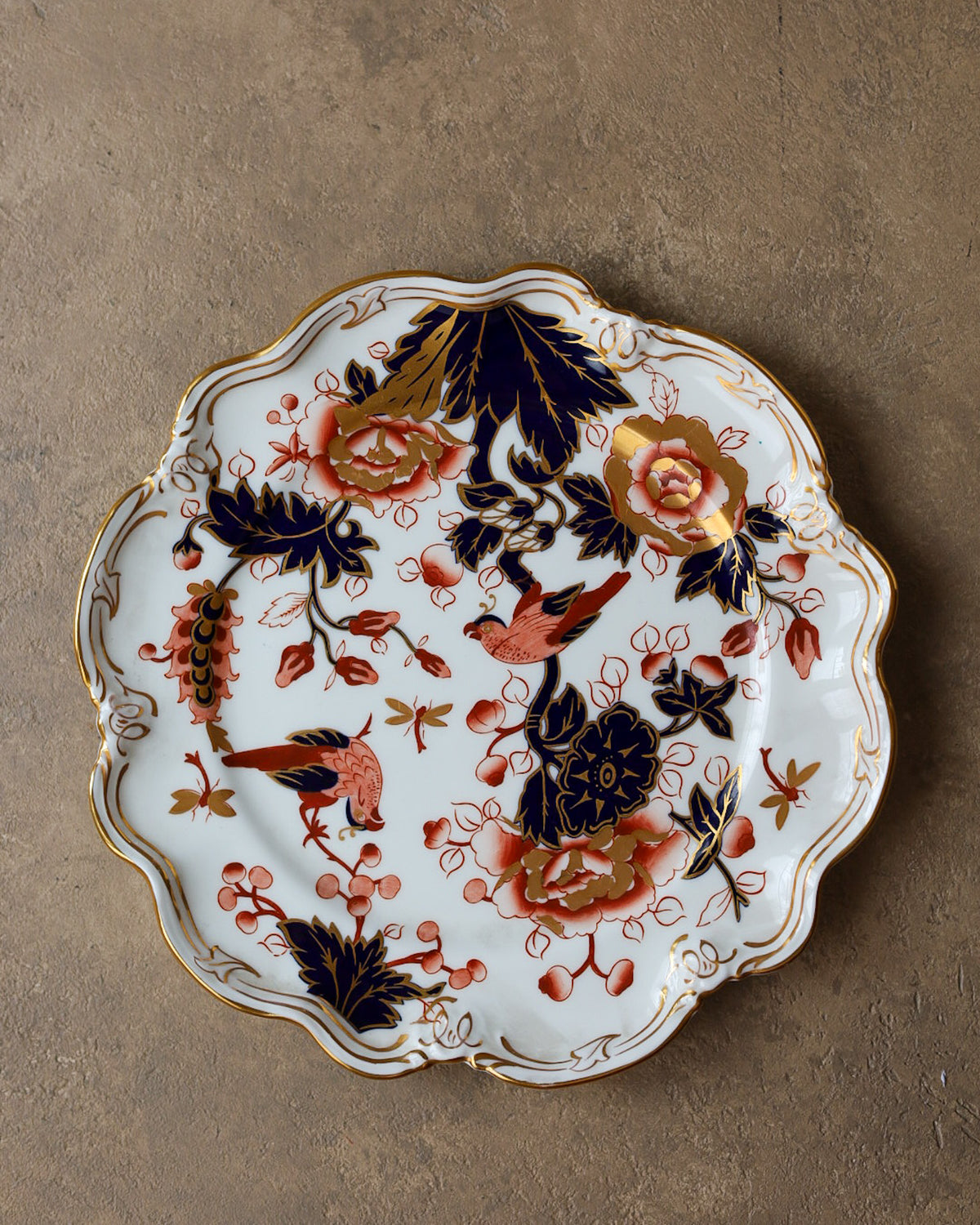Coppia di Posti Tavola "Mix and Match" — Royal Worcester e Coalport — Porcellana Inglese Fine Bone China
