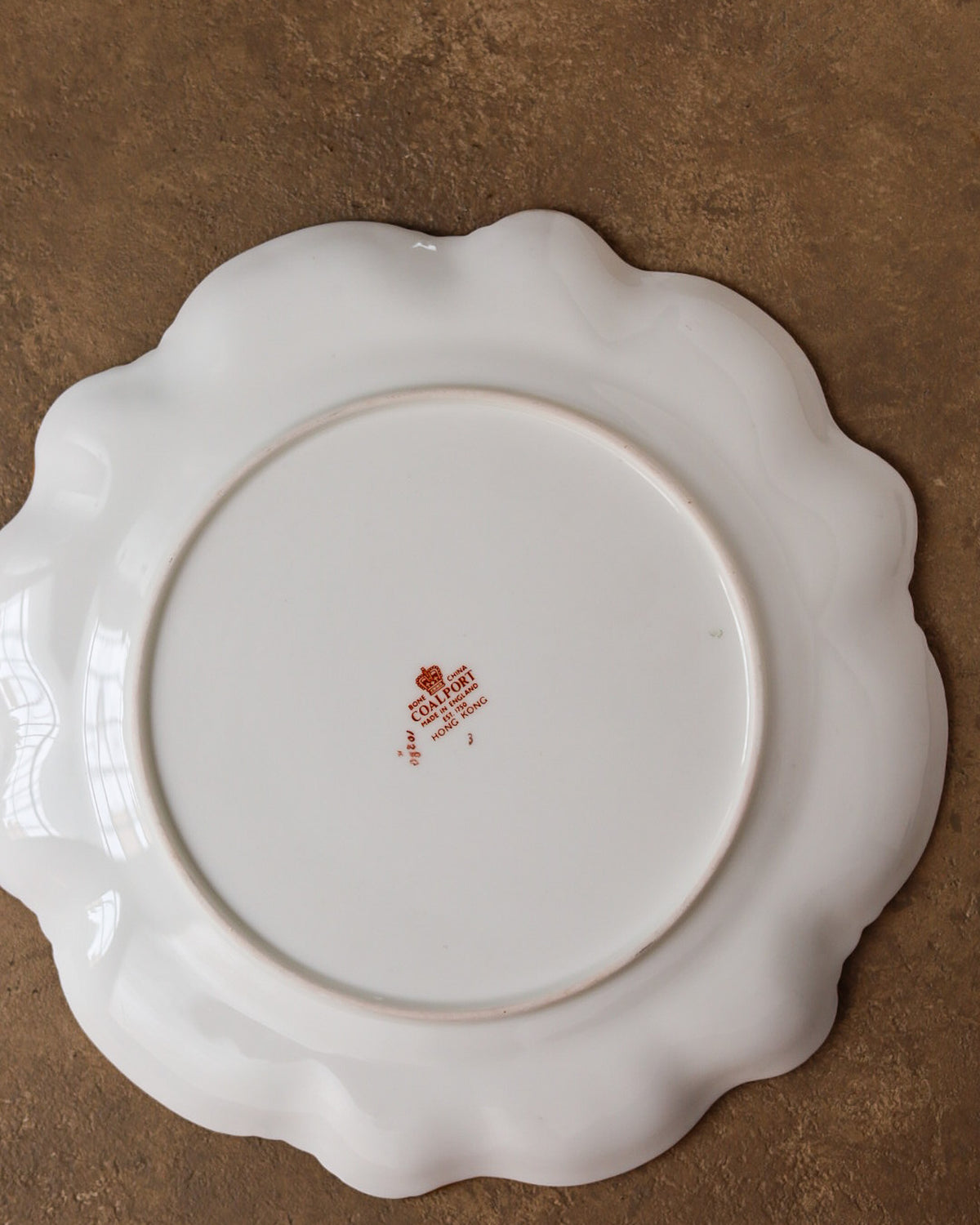 Coppia di Posti Tavola "Mix and Match" — Royal Worcester e Coalport — Porcellana Inglese Fine Bone China