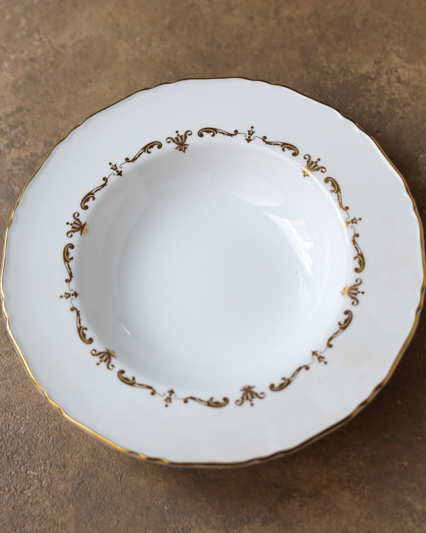 Coppia di Posti Tavola "Mix and Match" — Royal Worcester e Coalport — Porcellana Inglese Fine Bone China