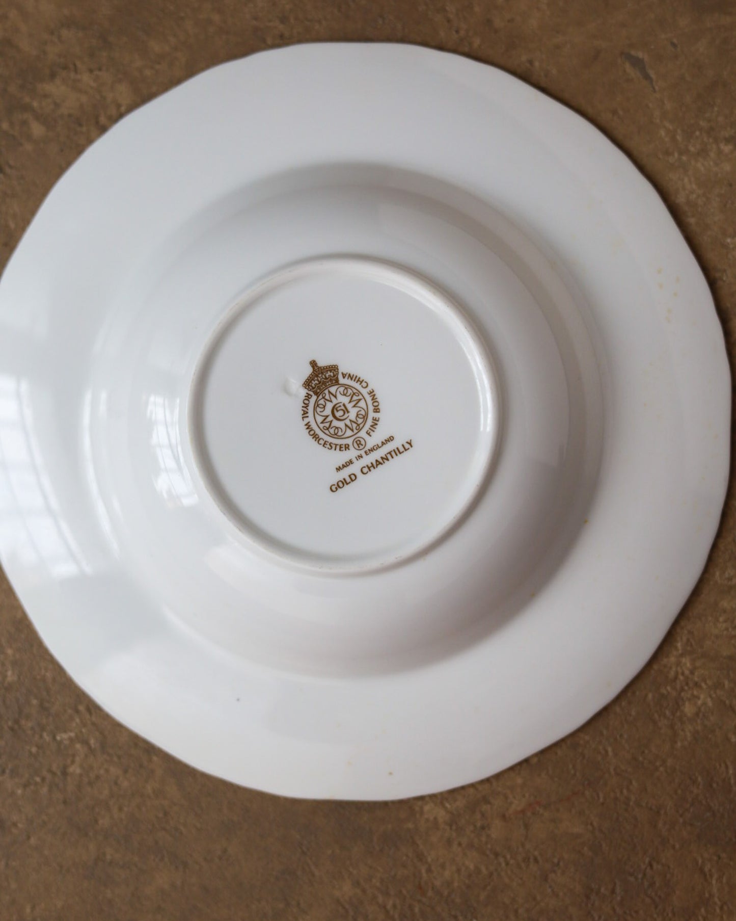 Coppia di Posti Tavola "Mix and Match" — Royal Worcester e Coalport — Porcellana Inglese Fine Bone China