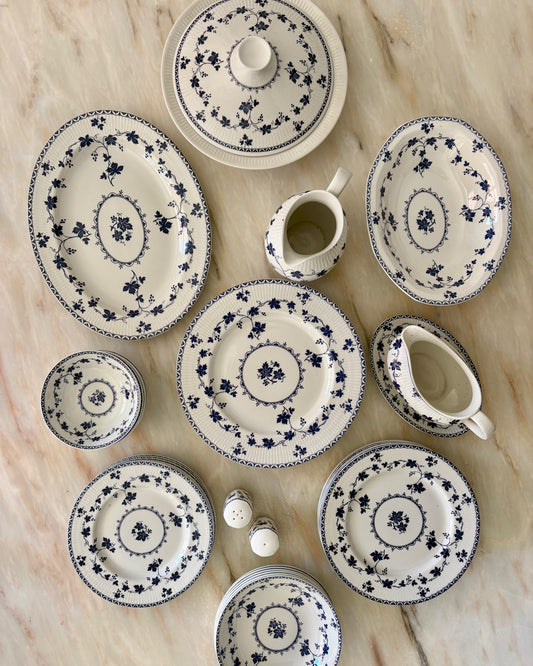Servizio piatti da sei Royal Doulton decoro Hartford