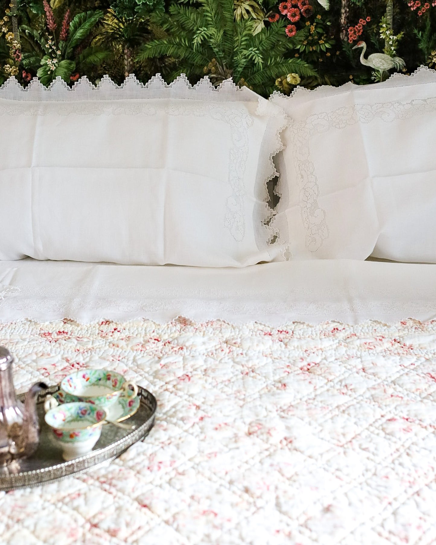 Lenzuolo in lino bianco sfilato siciliano matrimoniale nuovo in scatola