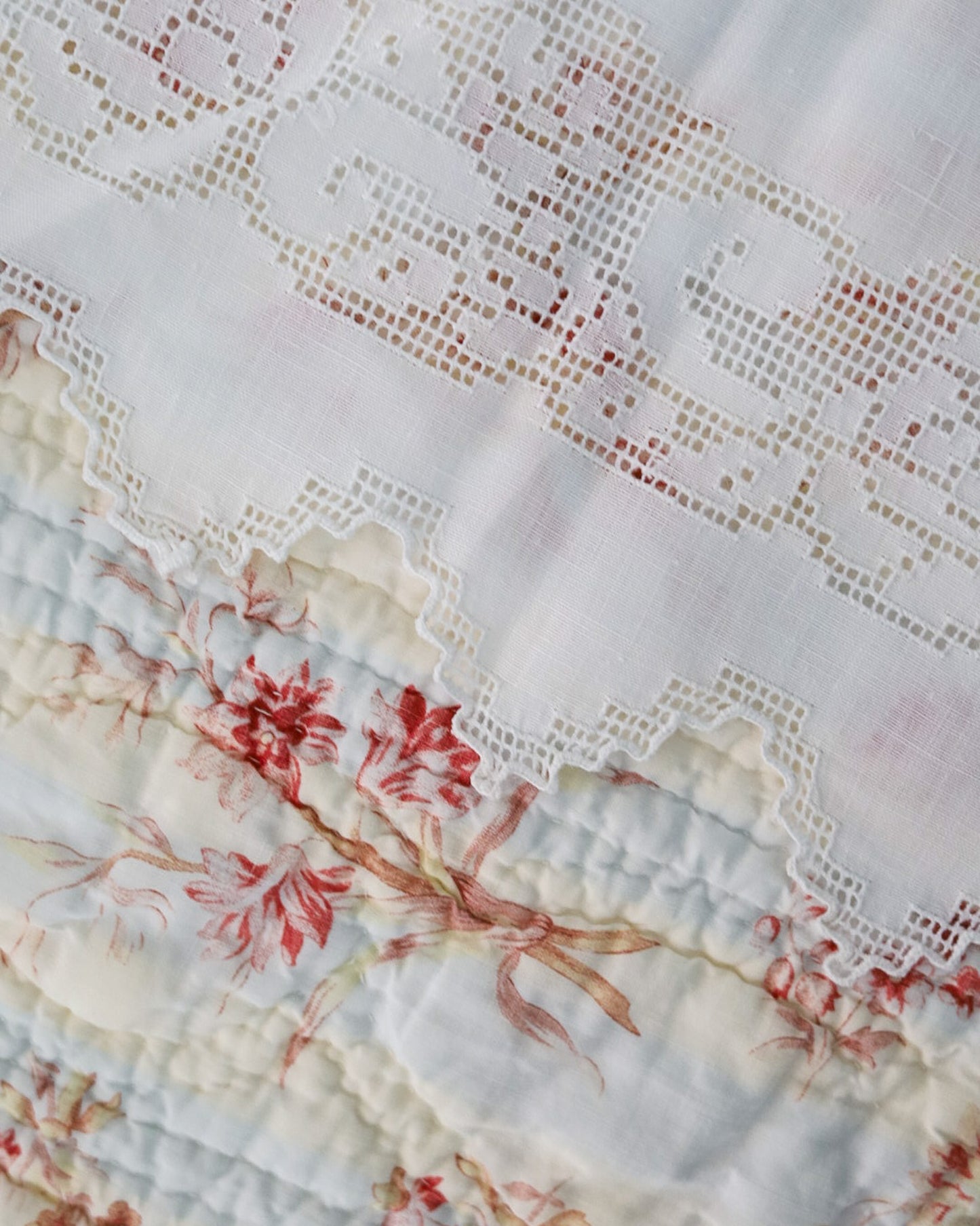 Lenzuolo in lino bianco sfilato siciliano matrimoniale nuovo in scatola