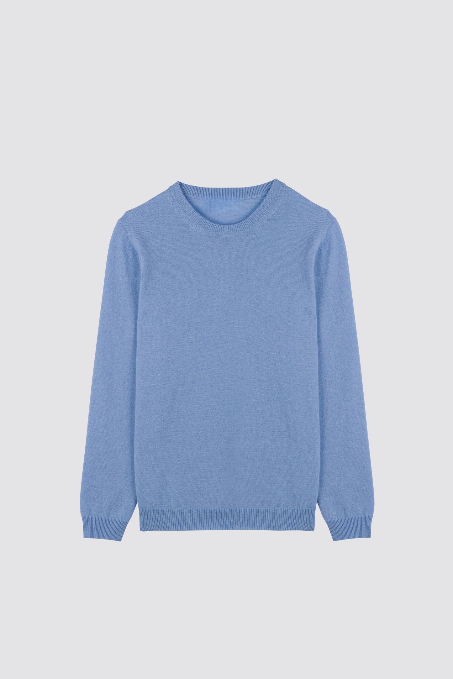 Maglia girocollo donna in 100% cachemire cariaggi