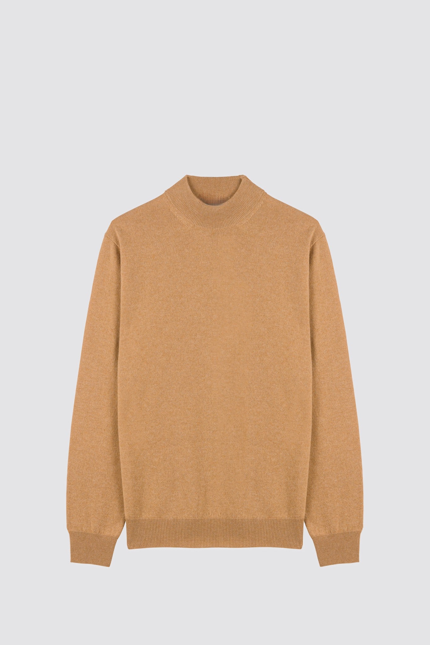 Maglia collo alto uomo in 100% cachemire cariaggi