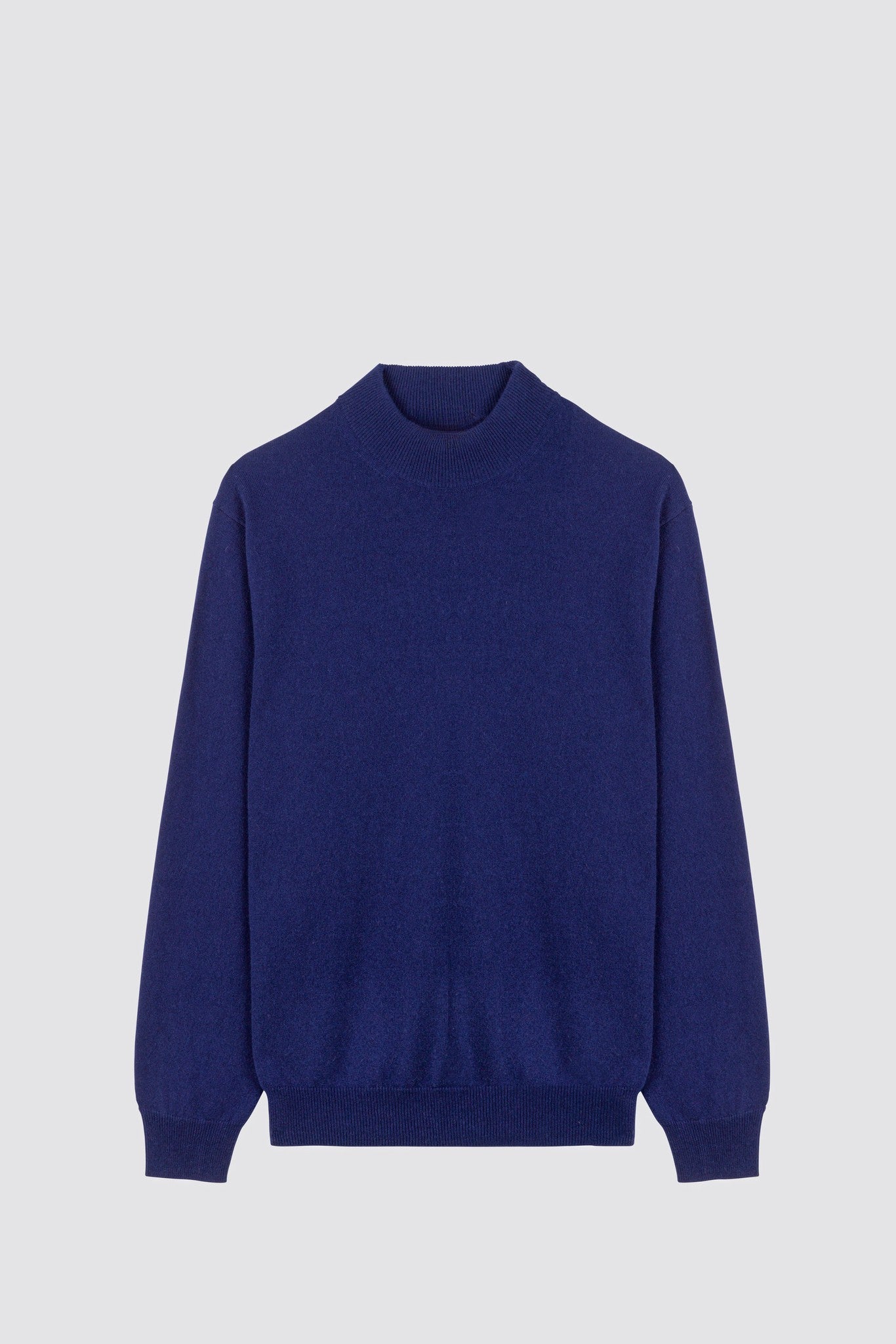 Maglia collo alto uomo in 100% cachemire cariaggi