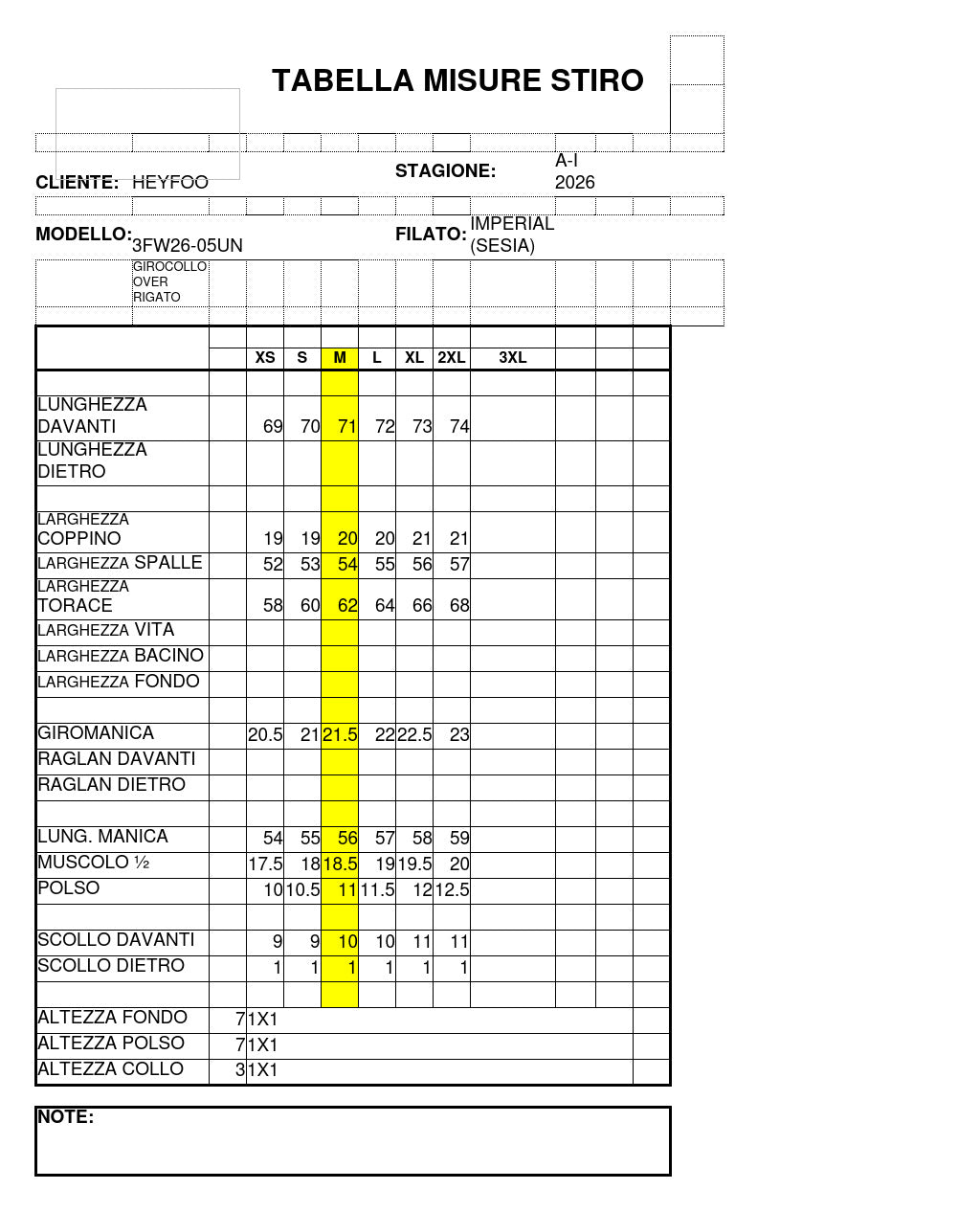 Girocollo in Lana Merinos, Seta e Cachemire - Made in Italy
