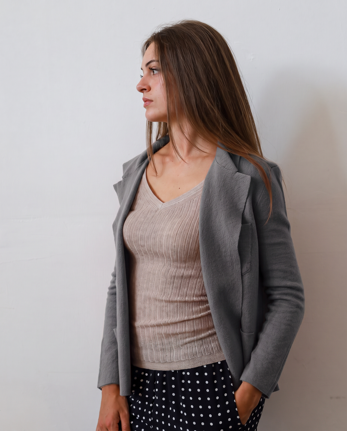 TUYOU 21.21 — Giacca di Maglia in Lana 140s — Botto Giuseppe, Maglificio Veneto, Made in Italy