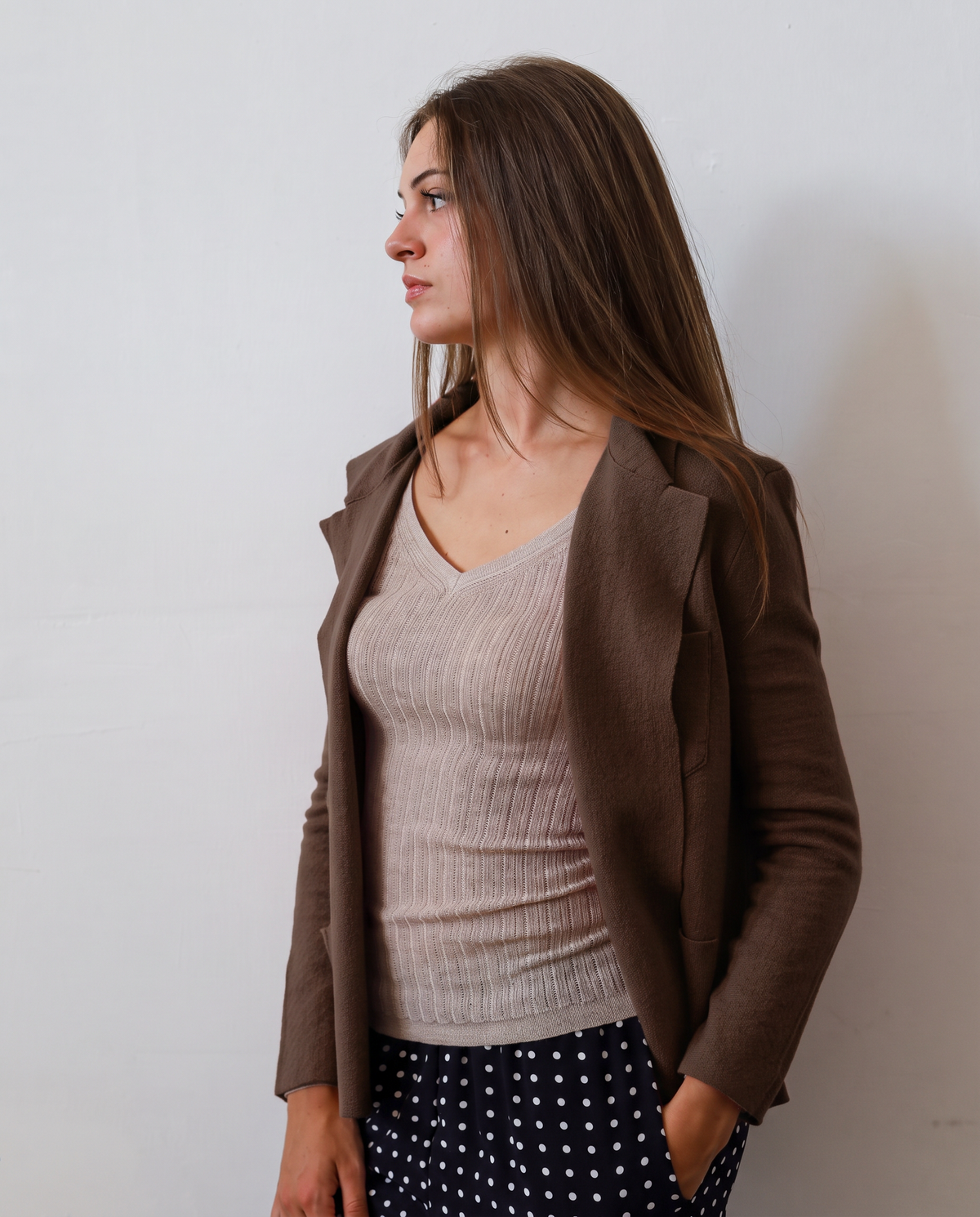 TUYOU 21.21 — Giacca di Maglia in Lana 140s — Botto Giuseppe, Maglificio Veneto, Made in Italy