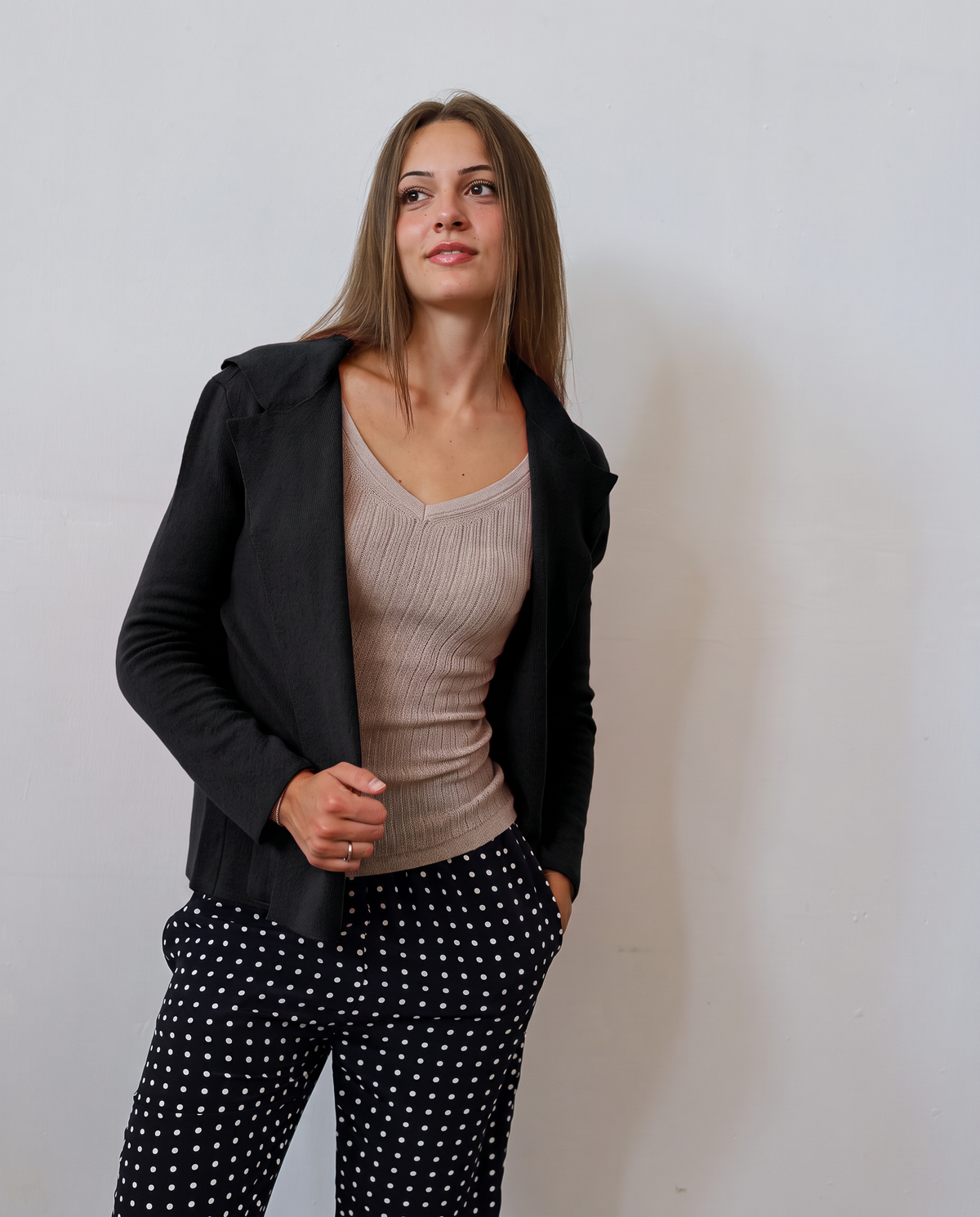 TUYOU 21.21 — Giacca di Maglia in Lana 140s — Botto Giuseppe, Maglificio Veneto, Made in Italy