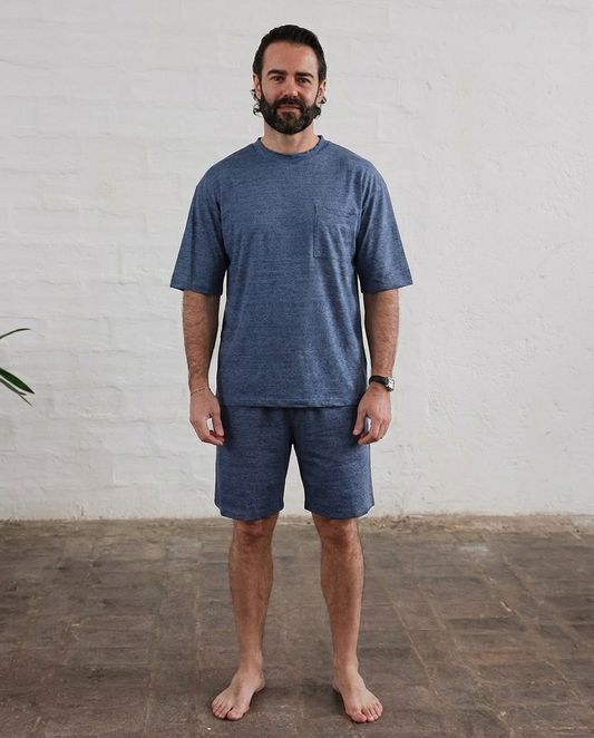 SPECIAL 55.55 — TSHIRT in Jersey di Lino 100% — Made in Italy