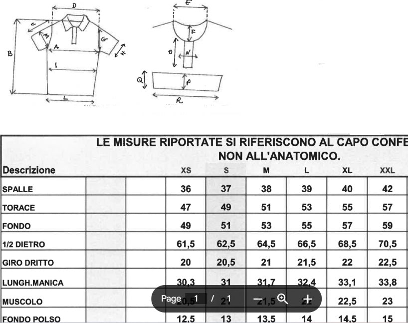 HYP31.31 — T-shirt in Cotone Filo di Scozia — Ricamo a Mano, Manifattura Made in Italy - special