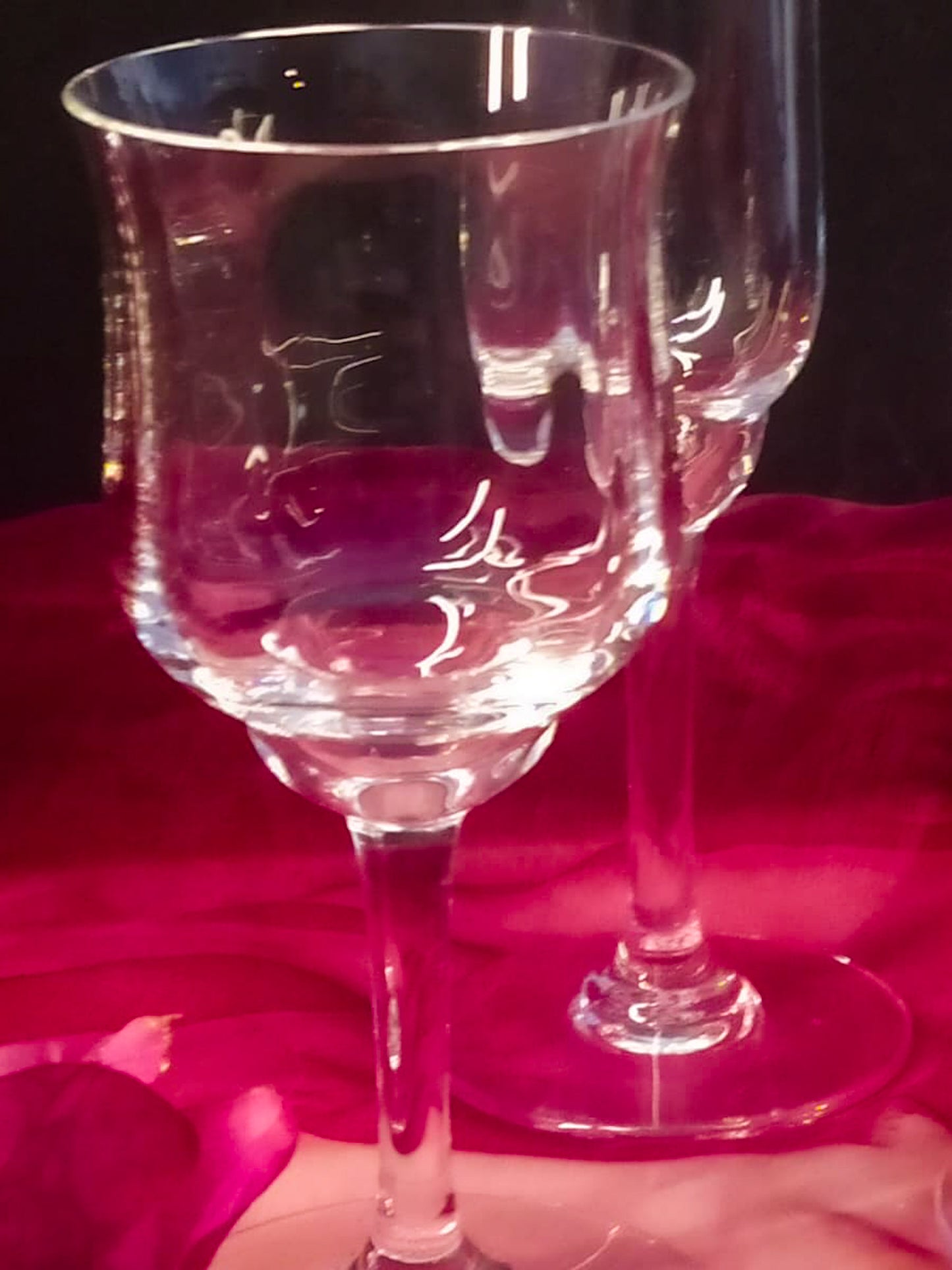 Set da 6 di bicchieri Baccarat modello Capri