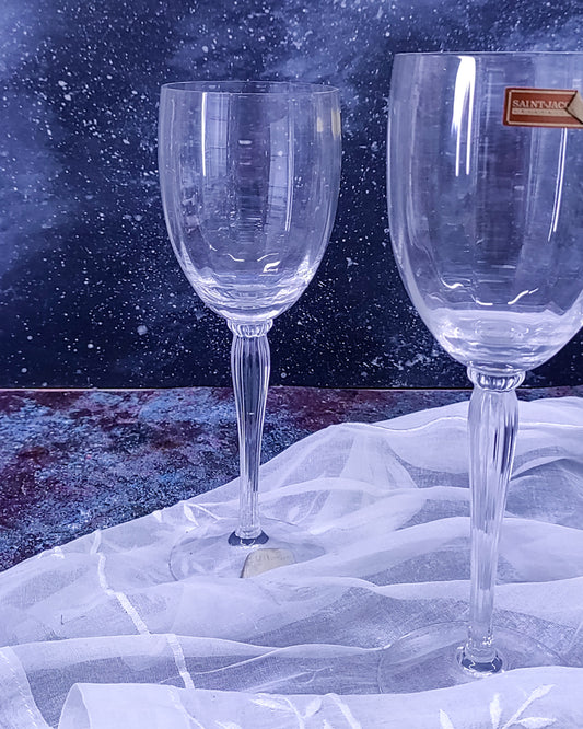 Set bicchieri cristallo da 36  pezzi saint jacques mod grand gala