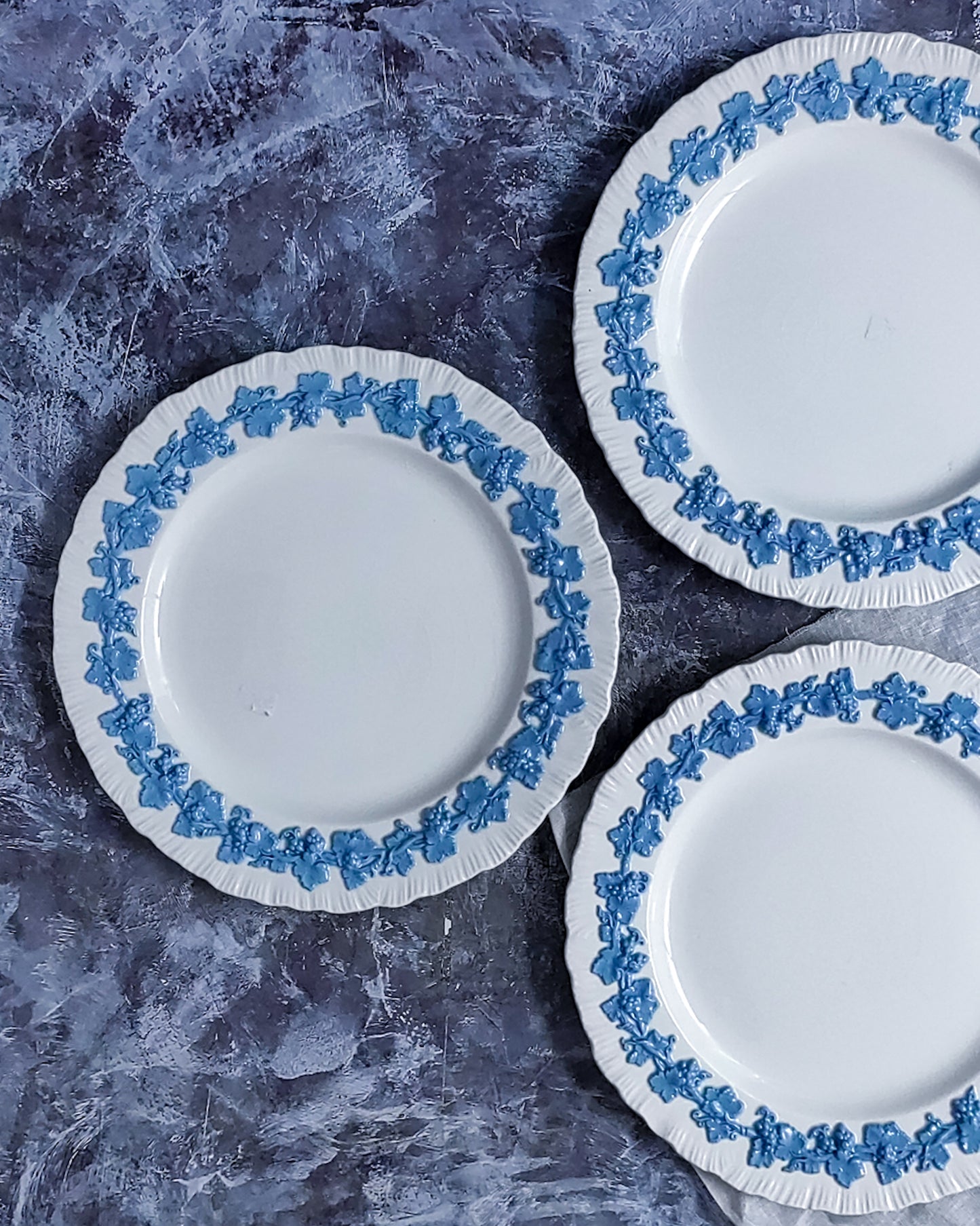 set piattini da dolce wedgwood