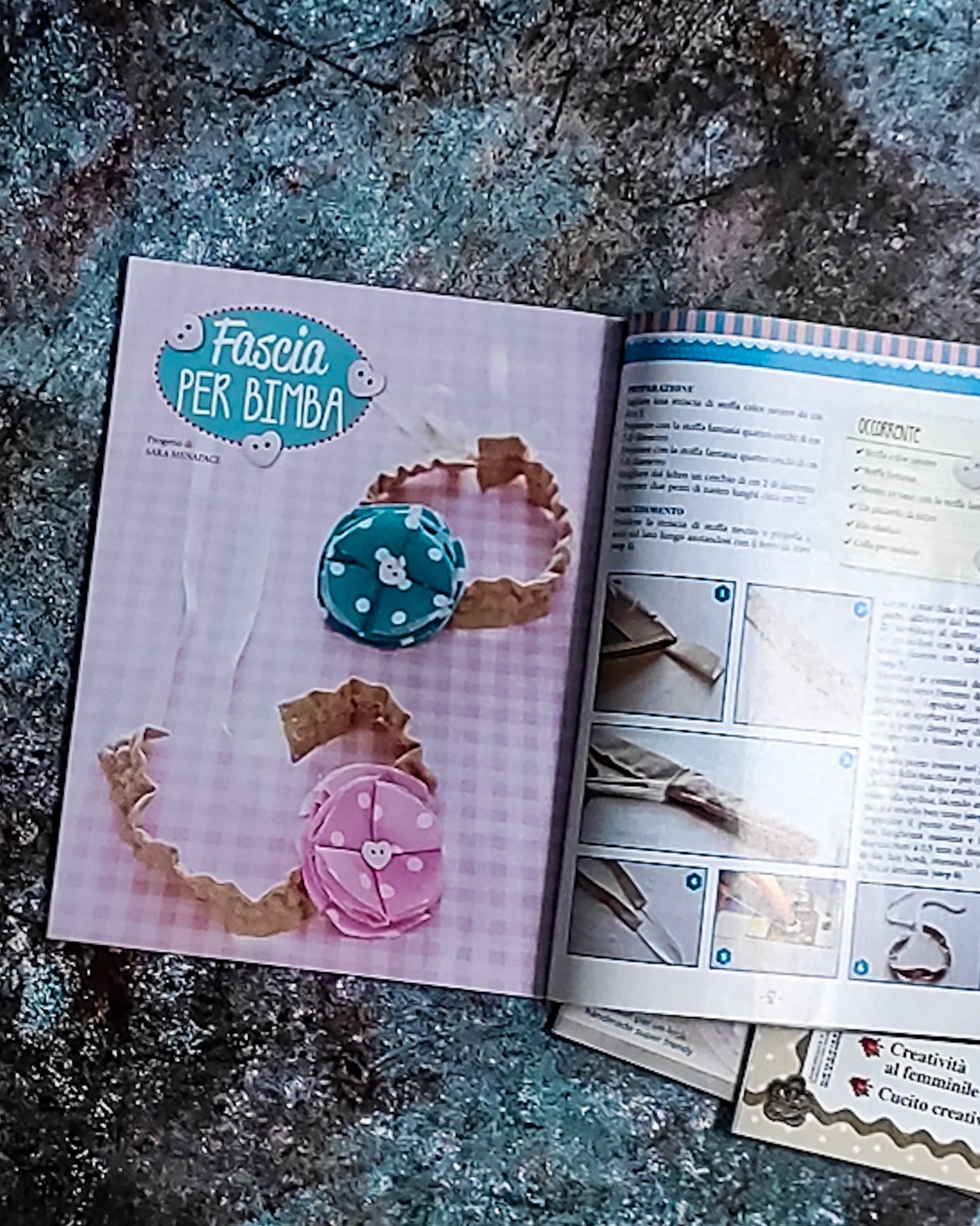 Libro cucito creativo Tilda: tre riviste shabby home e zakkalicious e ago filo e fantasia