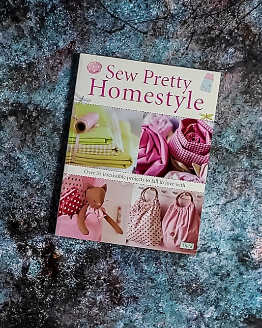 Libro cucito creativo Tilda: sew pretty homestyle