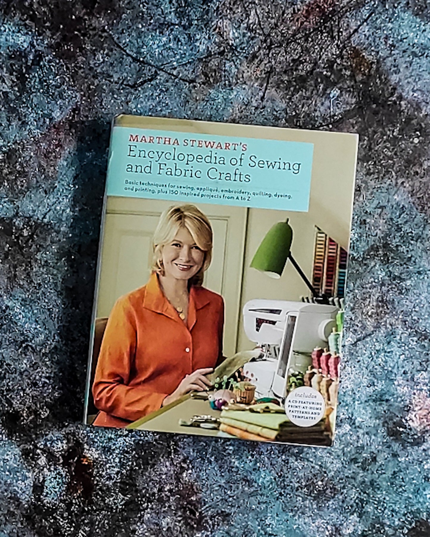 Libro cucito inglese martha stewart: encyclopedia of sewing and fabrics crafts