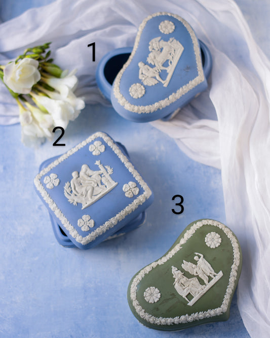 Scatolina wedgwood forme assortite