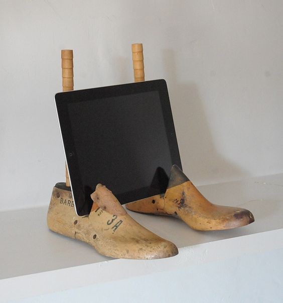 Forma scarpe da donna in legno